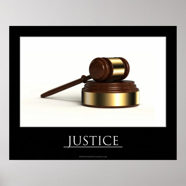 Affiches Justice (Devant)