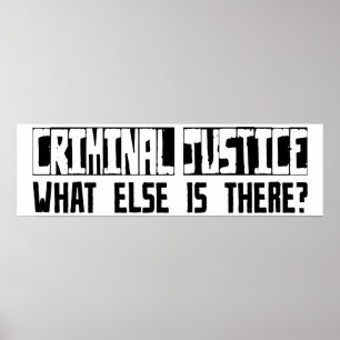 Affiches Justice pénale quoi encore est là ?