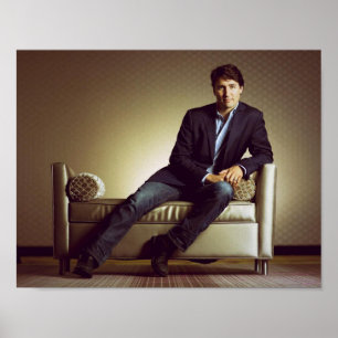 Affiches Justin Trudeau en jeans 2014