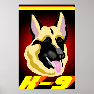 AFFICHES K-9 !