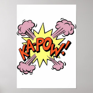 AFFICHES KA-POW !