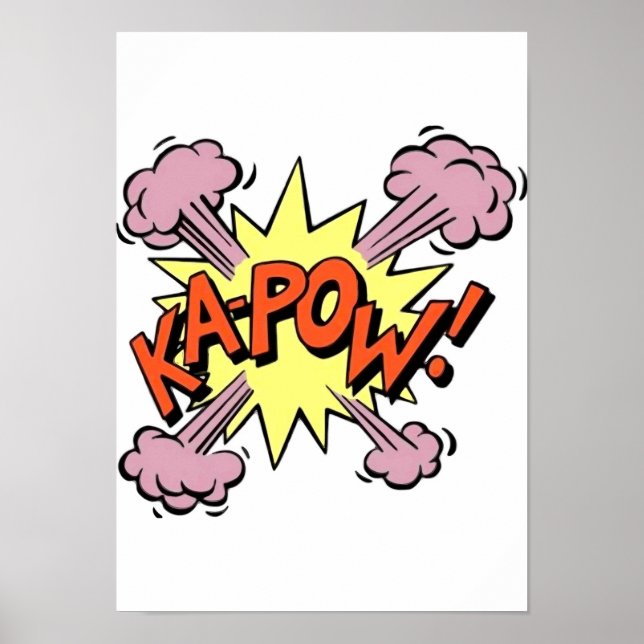 AFFICHES KA-POW ! (Devant)
