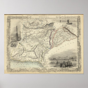 Affiches Kaboul, le Pendjab et le Béloutchistan