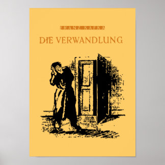 Affiches kafka orange