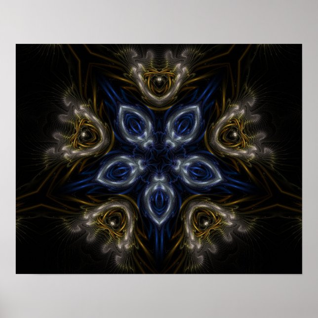 Affiches Kaleidascope 799 (Devant)