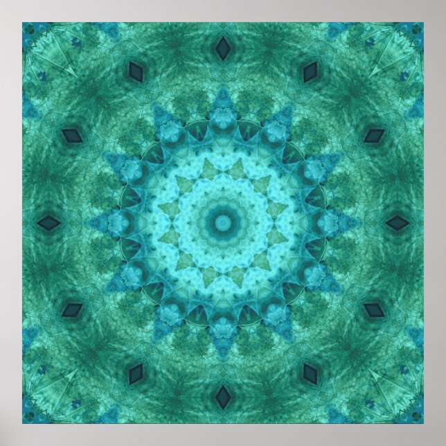 Affiches Kaleidoscope (Devant)
