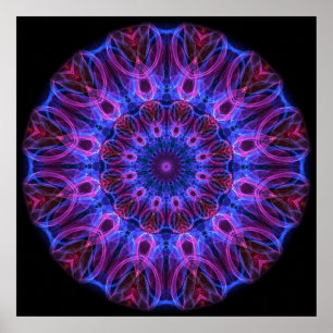 Affiches Kaléidoscope de GemRings