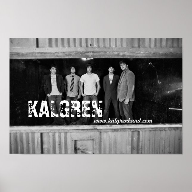 Affiches kalgren (Devant)