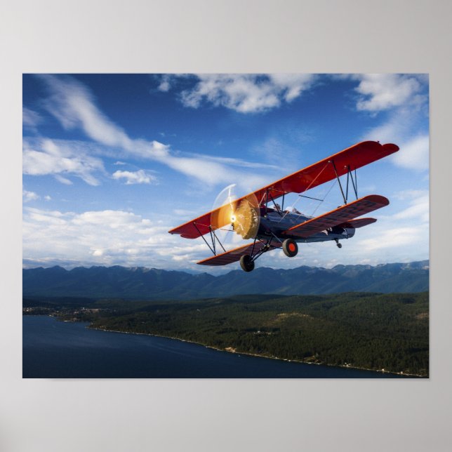 Affiches Kalispell Travel Air (Devant)