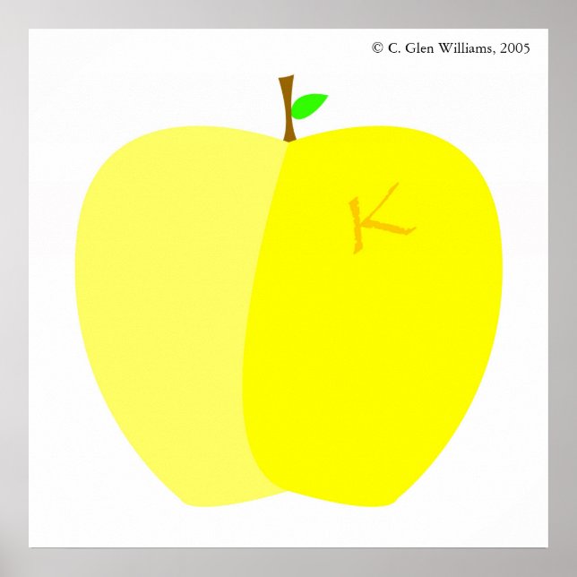 Affiches Kallixti Apple (Devant)