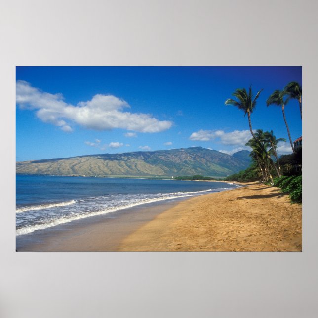 Affiches Kamole Beach Kihei Maui Hawaii (Devant)