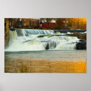 Affiches Kanawha Falls, Virginie-Occidentale