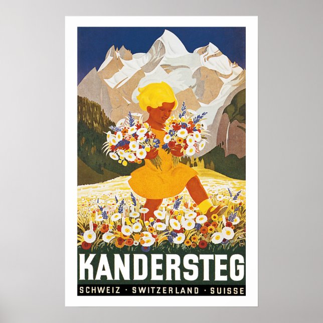 Affiches Kandersteg (Devant)