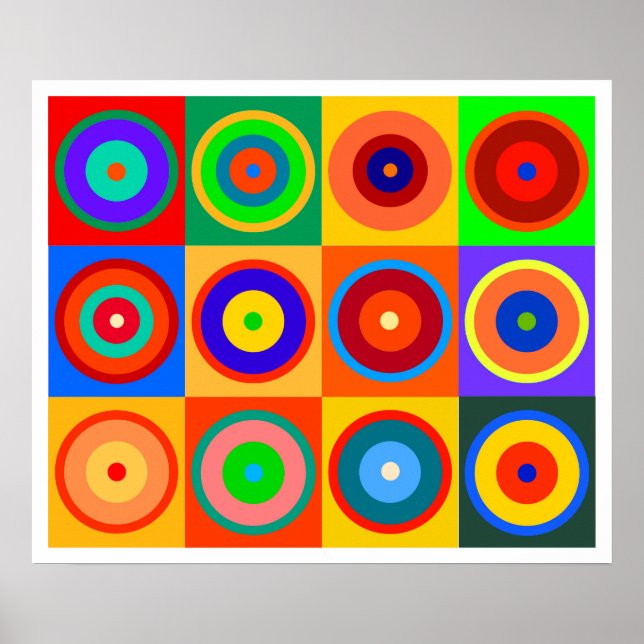 Affiches Kandinsky #5 (Devant)