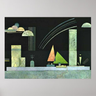 Affiches Kandinsky - Au repos