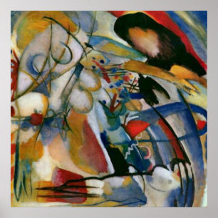 Affiches Kandinsky Improvisation 33 Orient Abstrait