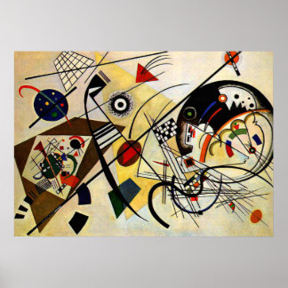 Affiches Kandinsky - Ligne Transverse