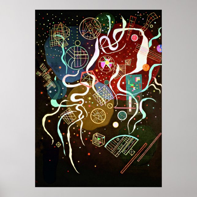 Affiches Kandinsky - Mouvement I (Devant)