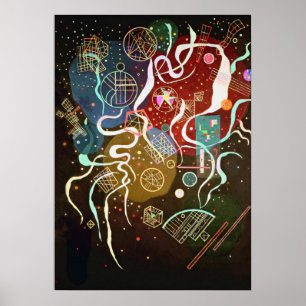 Affiches Kandinsky - Mouvement I