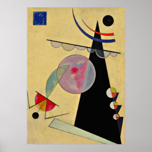 Affiches Kandinsky - Une unité brillante