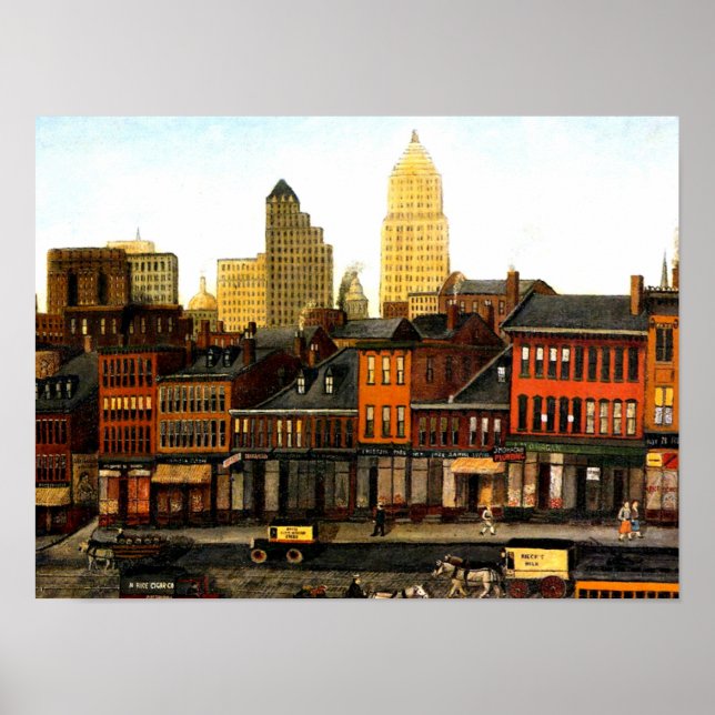 Affiches Kane - De ma fenêtre Studio (Devant)