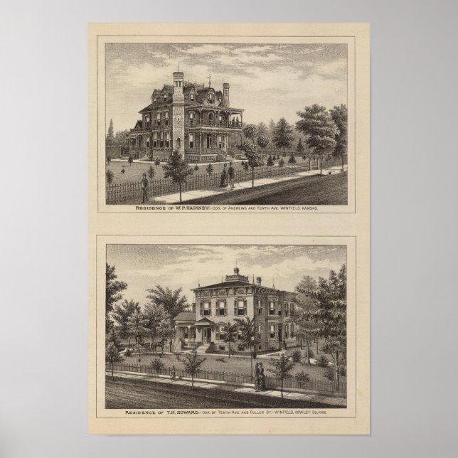 Affiches Kansas (Devant)