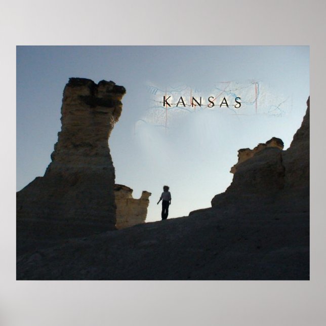 Affiches Kansas (Devant)