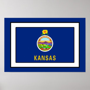Affiches Kansas