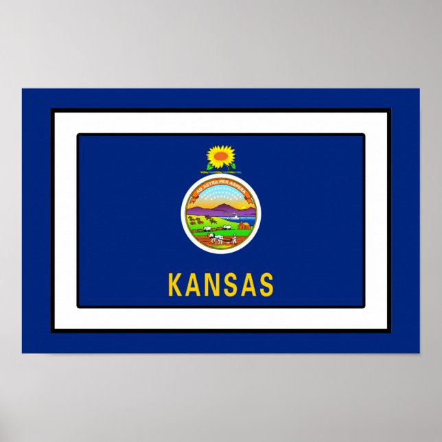 Affiches Kansas (Devant)