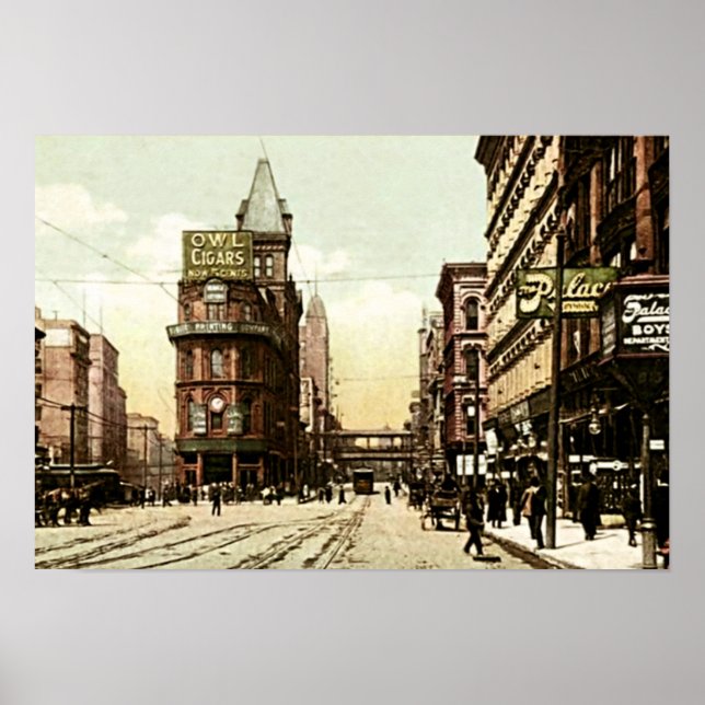 Affiches Kansas City, Missouri (Devant)