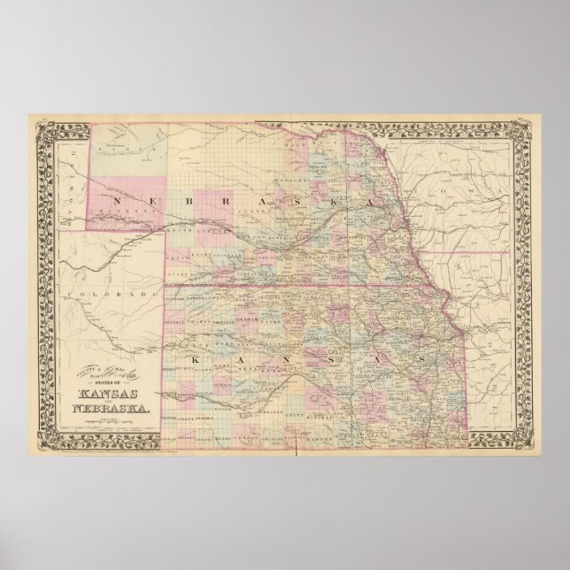 Affiches Kansas, Nebraska (Devant)