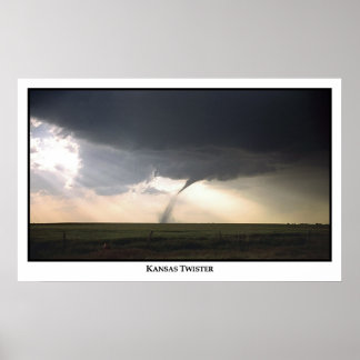 Affiches Kansas Twister