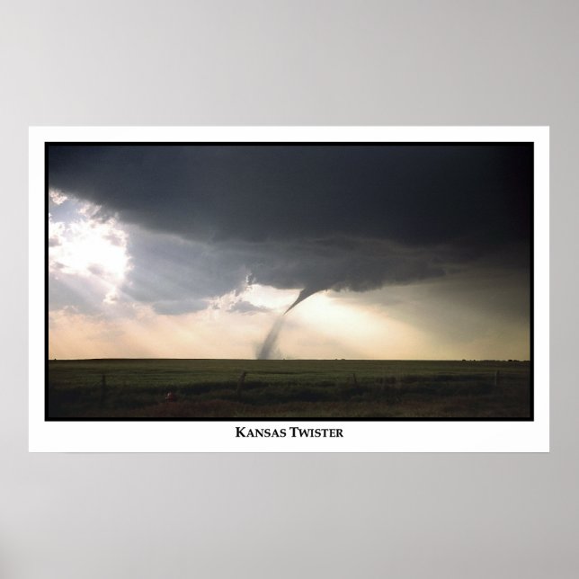 Affiches Kansas Twister (Devant)