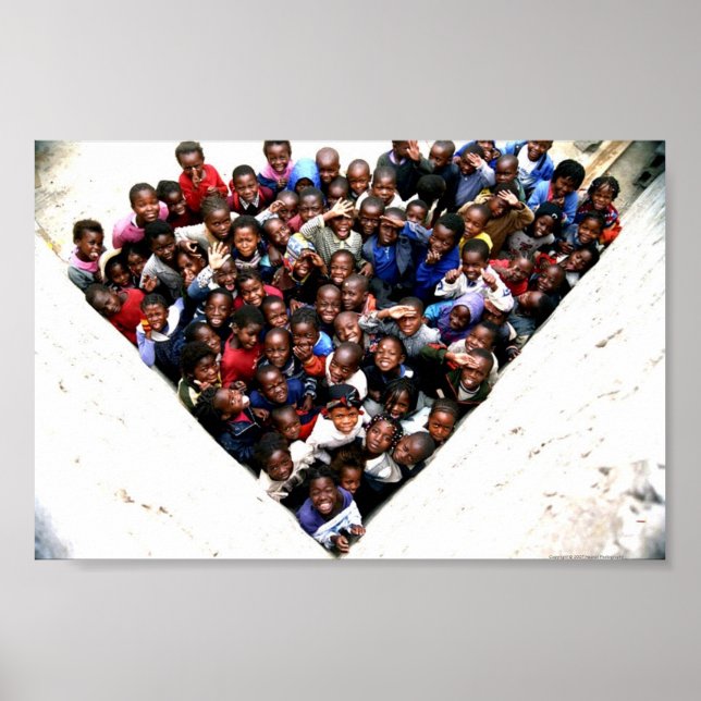 Affiches Kanyama, Copyright 2007 Photographie de Nsonzi (Devant)