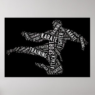 Affiches Karaté
