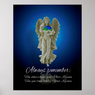 Affiches Karma angel