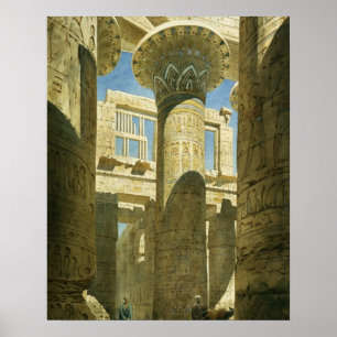Affiches Karnak, c.1866 (c/c sur papier)
