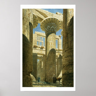 Affiches Karnak, c.1866 (c/c sur papier)