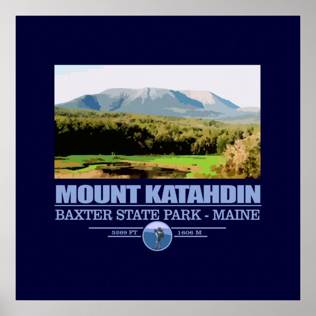Affiches Katahdin (Devant)