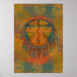 Affiches Katsina Sun font face