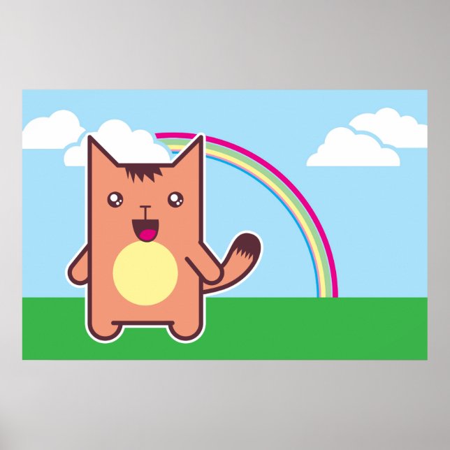Affiches Kawaii (Devant)