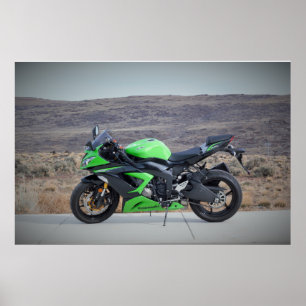 Affiches Kawasaki Ninja 636