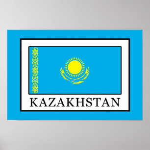 Affiches Kazakhstan