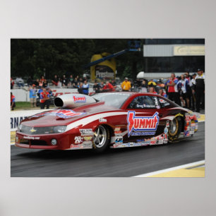 Affiches KB Racing-Greg Anderson Camaro Print