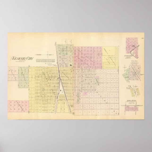 Affiches Kearney City, Nebraska (Devant)