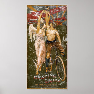 Affiches Keating Cycles-1905 - en détresse