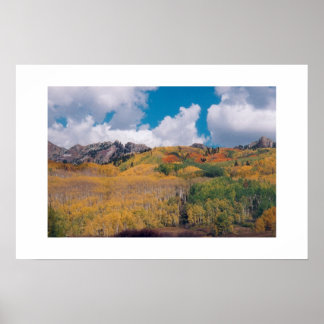 Affiches Kebler Pass Fall 2001