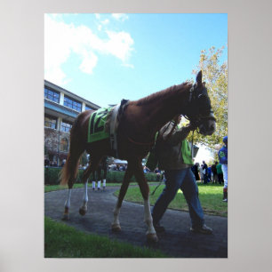 Affiches Keeneland Horse Print