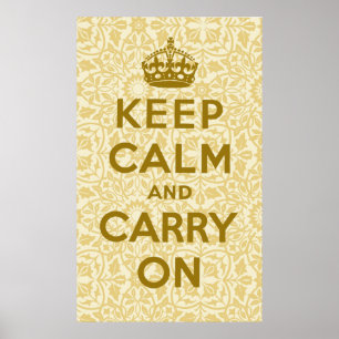 Affiches Keep Calm and Carry