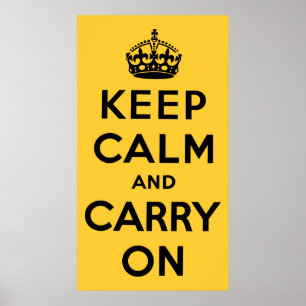 Affiches Keep Calm and Carry